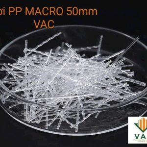 Sợi PP Macro 50mm dạng sóng