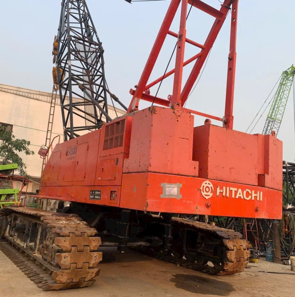 Cho thuê cẩu Hitachi 80 tấn